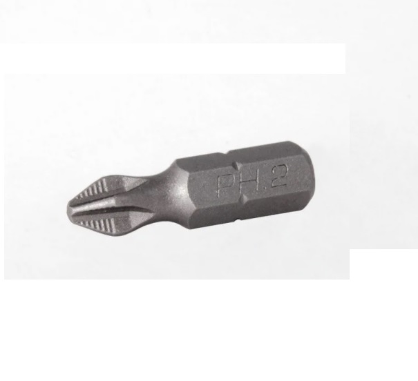 Бита РН 2х25 (усилена) "CRAFTMATE"для черных саморез. В42-11-00252 PVC