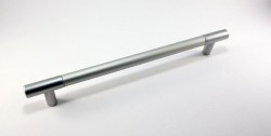 Ручка С 15 128 хром/металлик