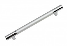 RS055CP/SC.4/96 хром полированный/сатиновый хром ручка