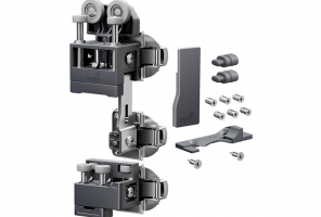 9339347 Комплект фурнитуры WingLine L 2024, heavy, с самозакрыванием, антрацит, правый