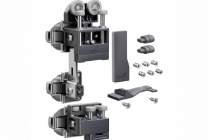 9339356 Комплект фурнитуры WingLine L 2024, heavy, с самозакрыванием, антрацит, левый