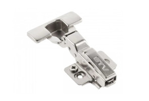 Петля GTV SILENTO PRO смежная с доводчиком с 3D регулир. H-0, CLIPON ZM-HCSL08-3DBEO