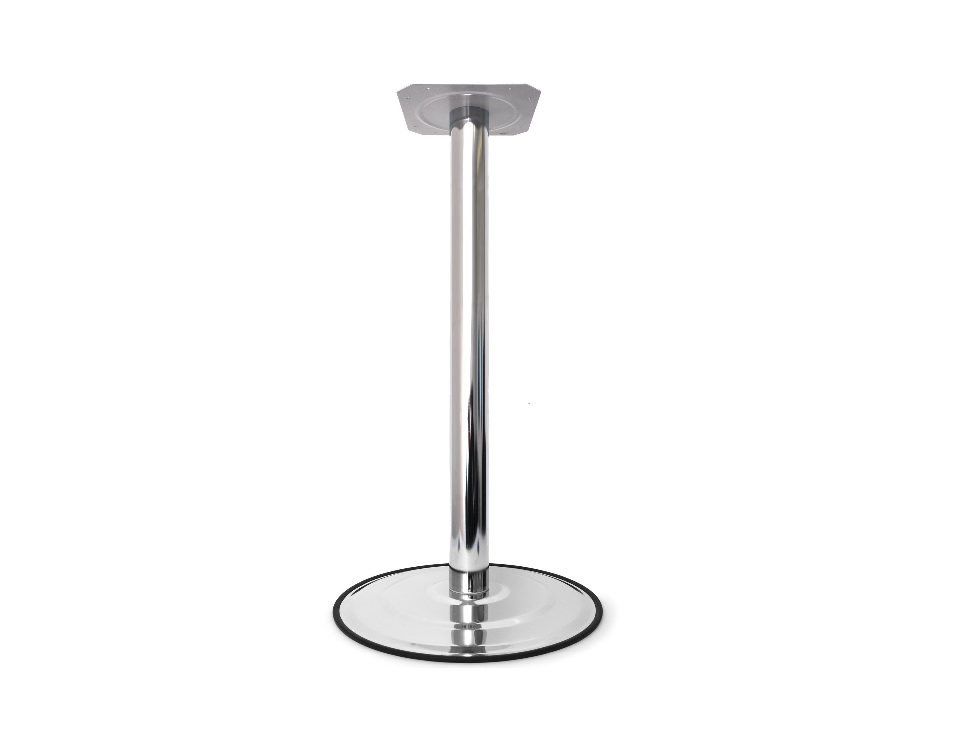 ножки мебельные алюминий h710 квадрат.